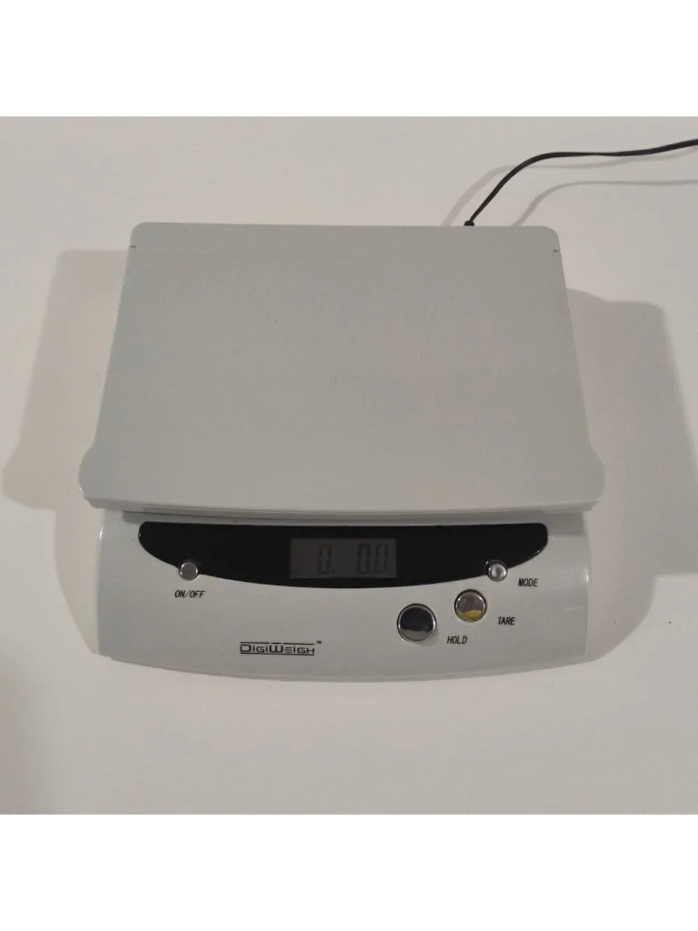 Digiweigh Digital Postal Scale 52LB  XP Series White  0.1  Oz Mail Ship